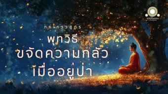 Embedded thumbnail for พุทธวิธีขจัดความกลัวเมื่ออยู่ป่า | ภยเภรวสูตร