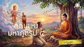 Embedded thumbnail for ที่ดับแห่งมหาภูตรูป ๔ | เกวัฏฏสูตร