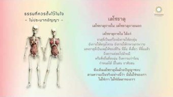 Embedded thumbnail for ธาตุวิภังคภาวนา | ธาตุวิภังคสูตร