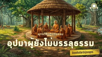 Embedded thumbnail for อุปมาผู้ยังไม่บรรลุธรรม | จิตตหัตถิสาริปุตตสูตร